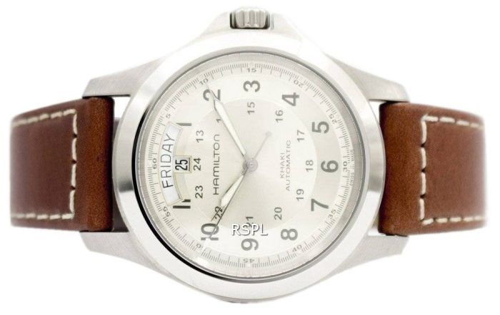 Hamilton Automatic Khaki King H64455523 Mens Watch