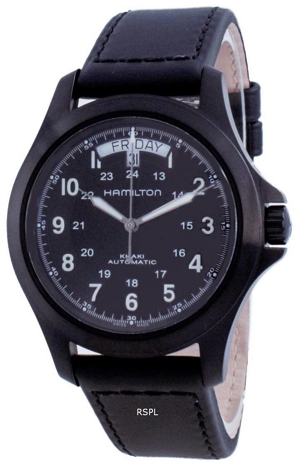 Hamilton Khaki Field King Automatic H64465733 Mens Watch