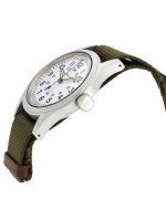 Hamilton Khaki Field White Dial Automatic H69439411 Men's Watch