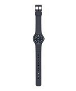 Casio Pop Analog Black Bio Based Resin Strap Black Dial Quartz LQ-24B-1B Women's Watch