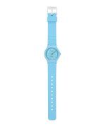 Casio Pop Analog Blue Bio Based Resin Strap Blue Dial Quartz LQ-24B-2B Women's Watch