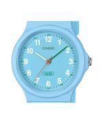 Casio Pop Analog Blue Bio Based Resin Strap Blue Dial Quartz LQ-24B-2B Women's Watch