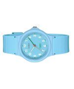 Casio Pop Analog Blue Bio Based Resin Strap Blue Dial Quartz LQ-24B-2B Women's Watch