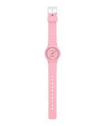 Casio Pop Analog Pink Bio Based Resin Strap Pink Dial Quartz LQ-24B-4B Women's Watch