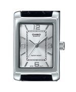 Casio Standard Analog Leather Strap Silver Dial Quartz LTP-1234LL-7A Women's Watch