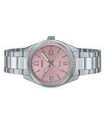 Casio Standard Analog Stainless Steel Pink Dial Quartz LTP-1302DD-4A1V Women's Watch