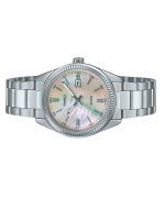 Casio Standard Analog Stainless Steel Mother Of Pearl Dial Quartz LTP-1302DS-4AV Women's Watch