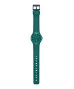 Casio POP Analog Bio Based Resin Strap Green Dial Quartz MQ-24B-3B Unisex Watch