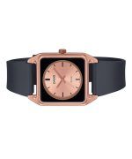 Casio Standard Analog Resin Strap Rose Gold Dial Quartz MTP-B170-5EV Men's Watch