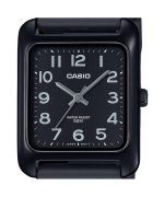 Casio Standard Analog Resin Strap Black Dial Quartz MTP-B175-1BV Men's Watch