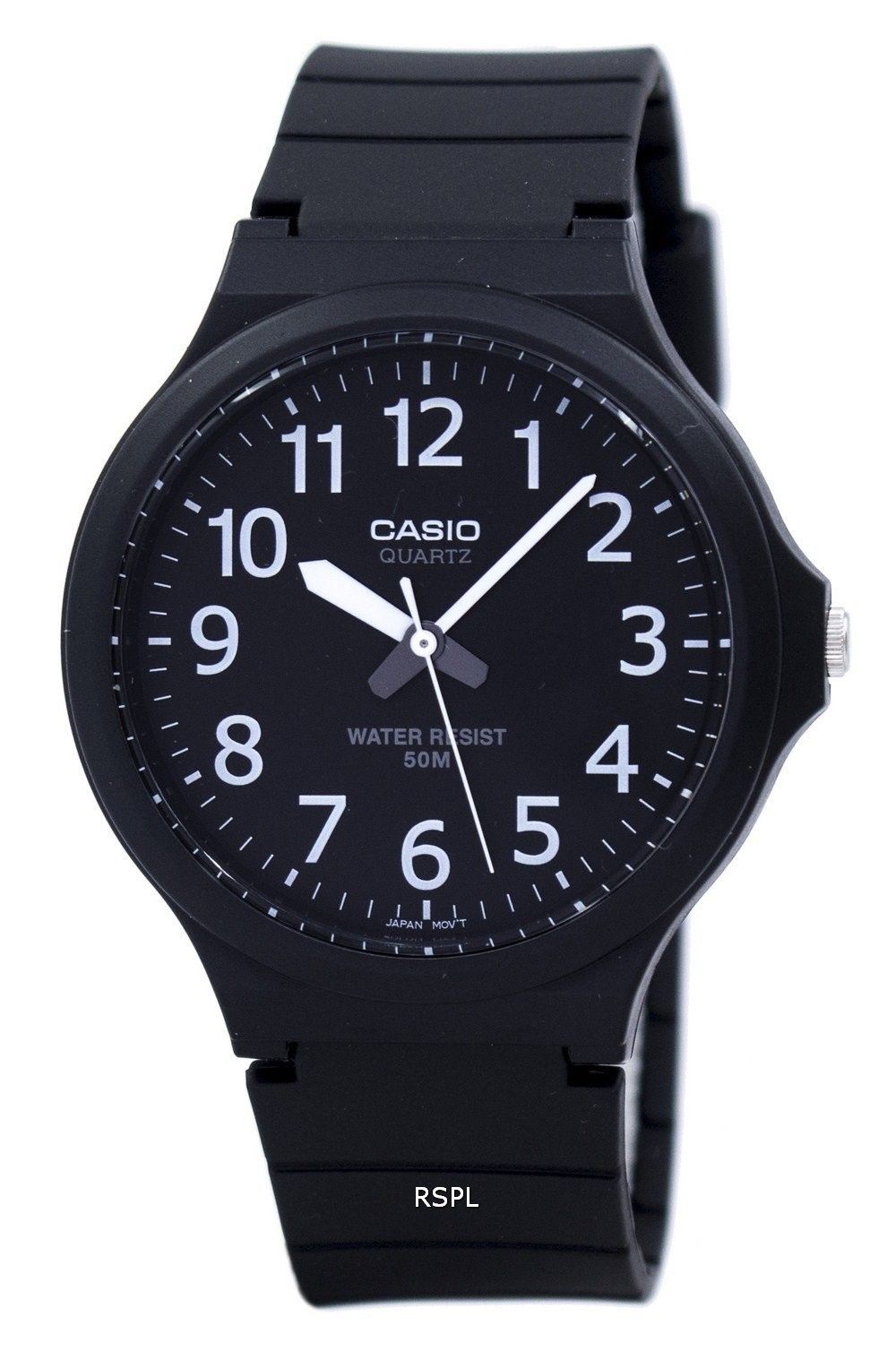 Casio Analog Quartz MW-240-1BV MW240-1BV Mens Watch