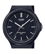 Casio Youth Analog Resin Strap Black Dial Quartz MW-240-1EV Men's Watch