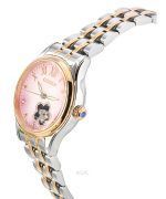 Citizen Limited Edition Diamond Accent Pink Mother Of Pearl Open Heart Dial Automatic PR1044-87Y Women's Watch