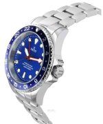 Ratio FreeDiver GMT Series Sapphire Stainless Steel Blue Dial Automatic RTF053 200M Men's Watch