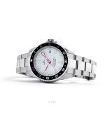 Ratio FreeDiver GMT Series Sapphire Stainless Steel White Dial Automatic RTF057 200M Men's Watch