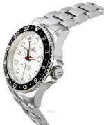 Ratio FreeDiver GMT Series Sapphire Stainless Steel White Dial Automatic RTF057 200M Men's Watch