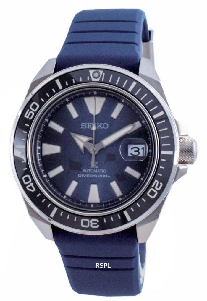 Seiko Prospex Save The Ocean King Samurai Automatic Divers SRPF79 SRPF79K1 SRPF79K 200M Mens Watch