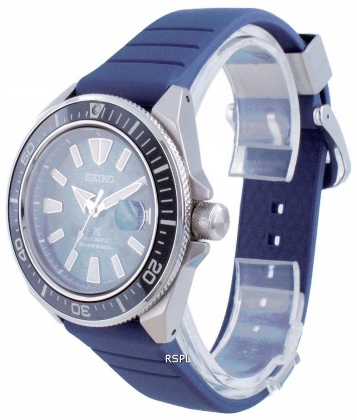 Seiko Prospex Save The Ocean King Samurai Automatic Divers SRPF79 SRPF79K1 SRPF79K 200M Mens Watch