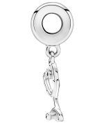 Pandora Stethoscope Heart Dangle Charm 799072C01 For Women