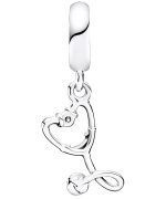 Pandora Stethoscope Heart Dangle Charm 799072C01 For Women