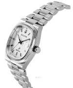 Bulova Classic Super Seville 262kHz Precisionist Stainless Steel Bracelet Silver Dial Quartz 96B444 Men's Watch