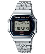 Casio Vintage Digital Smartphone Link Stainless Steel Quartz ABL-100WE-1A Unisex Watch