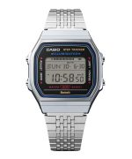 Casio Vintage Digital Smartphone Link Stainless Steel Quartz ABL-100WE-1A Unisex Watch