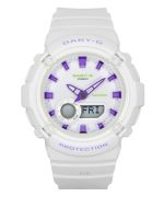 Casio Baby-G Analog Digital Resin Strap White Dial Quartz BGA-280DN-7A 100M Women's Watch