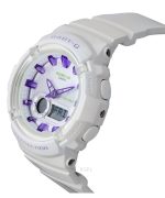 Casio Baby-G Analog Digital Resin Strap White Dial Quartz BGA-280DN-7A 100M Women's Watch