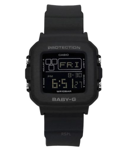 Casio Baby-G Digital Resin Strap Black Dial Quartz BGD-10-1 100M Women's Watch