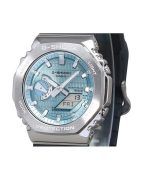 Casio G-Shock G-Steel Analog Digital Smartphone Link Ice Blue Dial Tough Solar GBM-2100A-1A2 200M Men's Watch