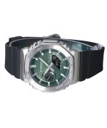 Casio G-Shock G-Steel Analog Digital Smartphone Link Resin Strap Green Dial Tough Solar GBM-2100A-1A3 200M Men's Watch