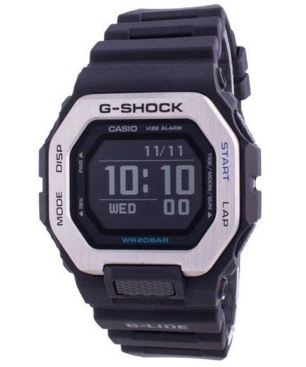 Casio G-Shock G-Lide World Time Quartz GBX-100-1 GBX100-1 200M Mens Watch