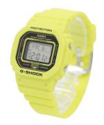 Casio G-Shock Energy Pack Series Digital Yellow Bio Based Resin Strap Quartz GMD-S5600EP-9 200M Women's Watch