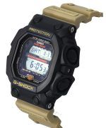 Casio G-Shock Digital Resin Strap Black Dial Tough Solar GX-56TU-1A5 200M Men's Watch