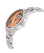 Hamilton Jazzmaster Stainless Steel Apricot Open Heart Dial Automatic H32215100 Women's Watch