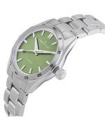 Hamilton Jazzmaster Performer Stainless Steel Green Dial Automatic H36105160 100M Women's Watch