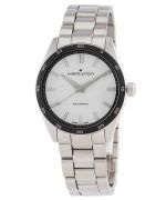 Hamilton Jazzmaster Performer Stainless Steel White Dial Automatic H36205110 100M Men's Watch