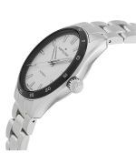 Hamilton Jazzmaster Performer Stainless Steel White Dial Automatic H36205110 100M Men's Watch