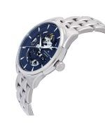 Hamilton Jazzmaster Skeleton Stainless Steel Blue Dial Automatic H42535141 Men's Watch