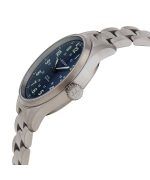 Hamilton Khaki Field Titanium Blue Dial Automatic H70545140 100M Men's Watch