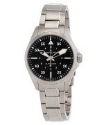 Hamilton Khaki Aviation Pilot Stainless Steel Black Dial Automatic H76215130 100M Men's Watch