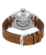 Iron Annie Flight Control Brown Leather Strap Beige Full Luminous Dial Automatic 51643 Men's Watch