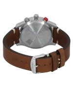 Iron Annie F13 Tempelhof Chronograph Brown Leather Strap Black Dial Quartz 56882 Men's Watch