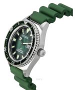 Citizen Promaster Polyurethane Strap Green Dial Automatic Diver's NY0121-09X 200M Men's Watch