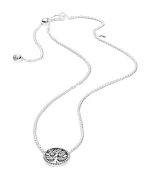 Pandora Sparkling Family Tree Necklace 397780CZ-45 For Women