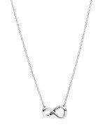 Pandora Moments Infinity Sterling Silver Collier Necklace With Clear Cubic Zirconia 398821C01-50 For Women