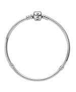 Pandora Moments Snake Chain Bracelet 590702HV-21 For Women