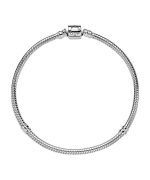 Pandora Moments Barrel Clasp Snake Chain Bracelet 598816C00-20 For Women