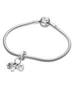 Pandora Baby Bottle and Shoes Dangle Charm 798106CZ For Women